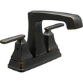 Delta 2564 Tp Dst Ashlyn Centerset Bathroom Faucet With Pop Up Drain Assembly