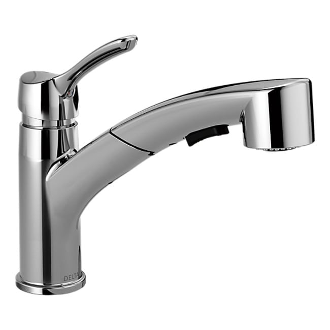 Delta 4140 Tp Dst Collins Pull Out Spray Kitchen Faucet