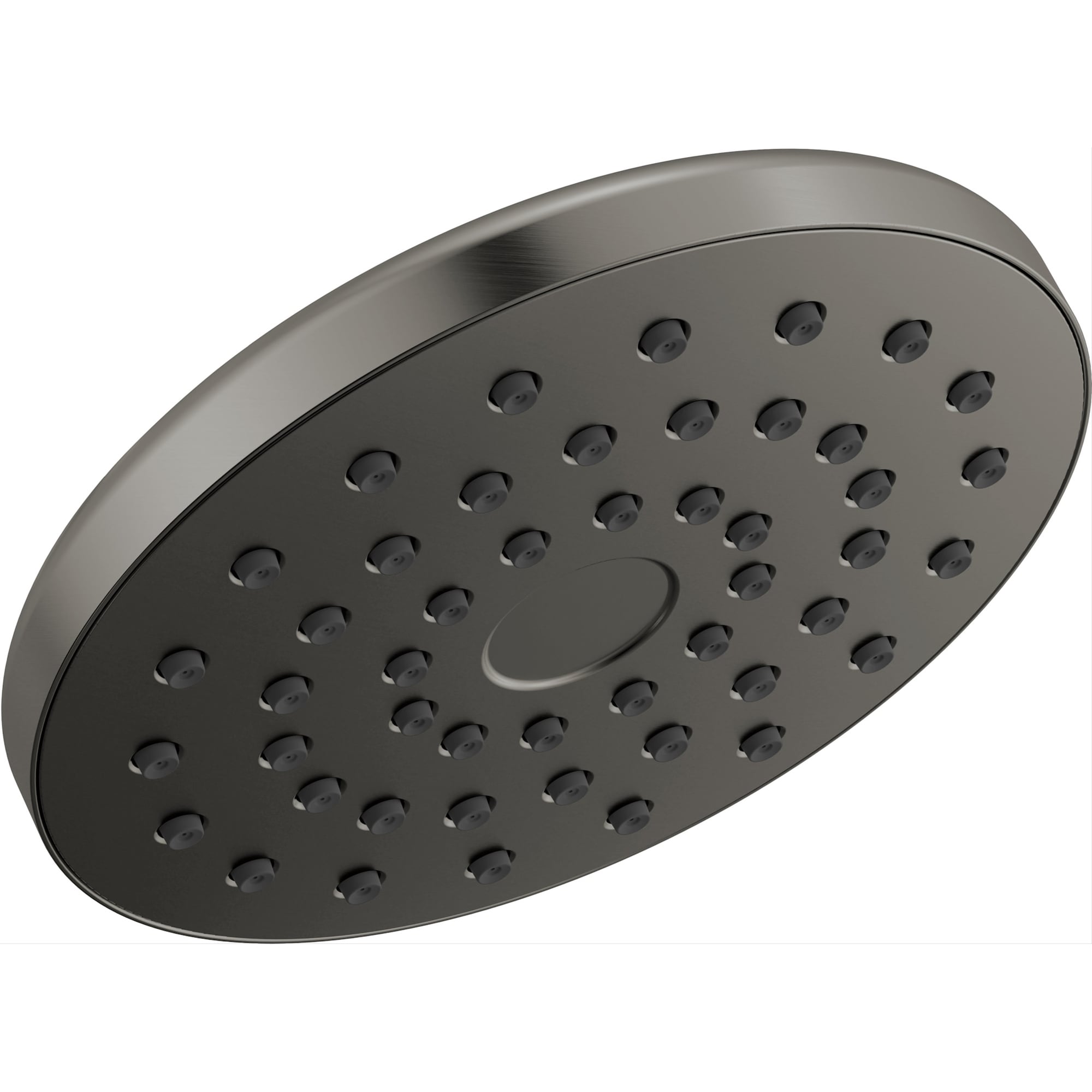 Delta 52101 25 Pivotpro 2.5 Gpm Single Function Raincan Shower Head Lumicoat Stainless