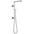 Delta 58410 Emerge 18 Angular Shower Column With Hose And Integrated Diverter