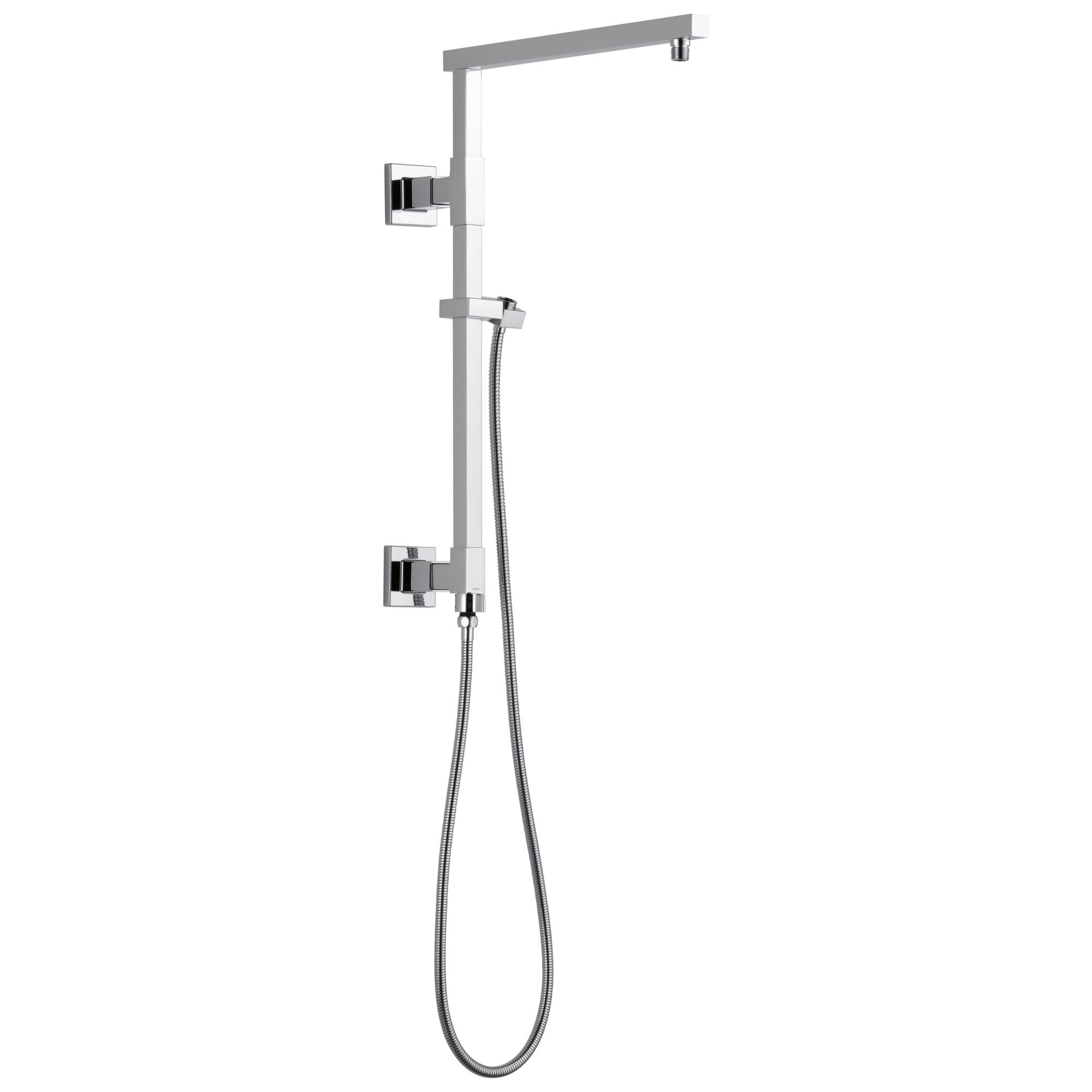Delta 58410 Emerge 18 Angular Shower Column With Hose And Integrated Diverter