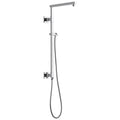 Delta 58420 Emerge Angular 26 Shower Column With Hose And Integrated Diverter