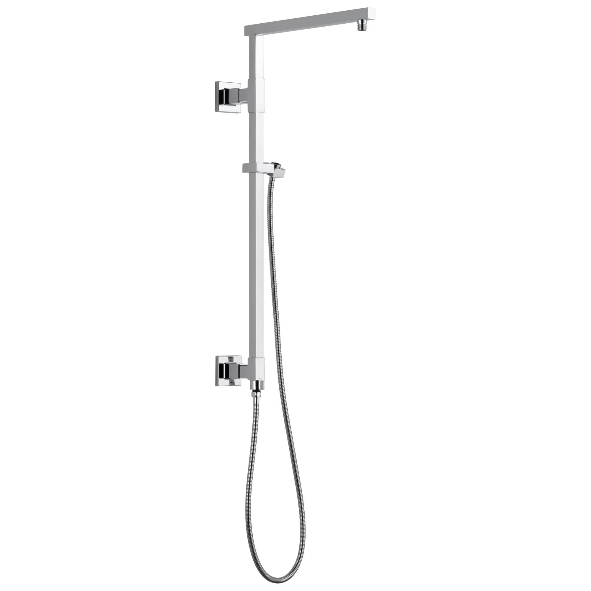Delta 58420 Emerge Angular 26 Shower Column With Hose And Integrated Diverter