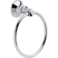 Delta 76446 Ashlyn 6 3 8 Wall Mounted Towel Ring