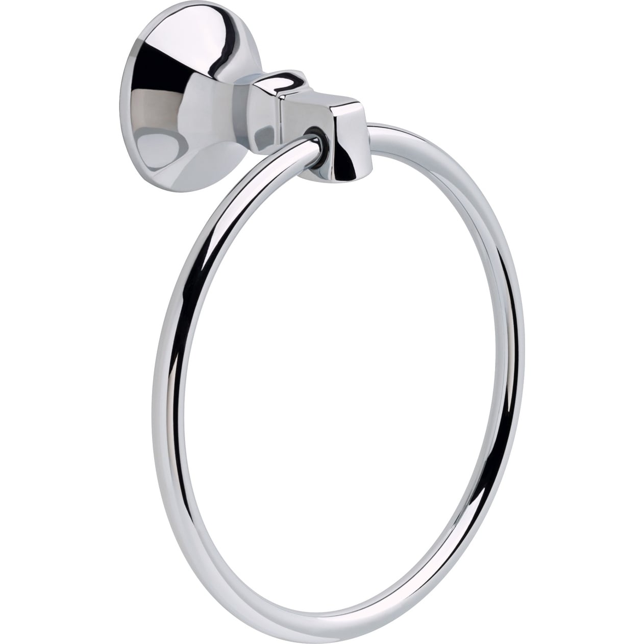 Delta 76446 Ashlyn 6 3 8 Wall Mounted Towel Ring