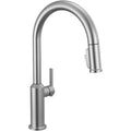 Delta 9185 Dst Cordova 1.8 Gpm Single Hole Pull Down Kitchen Faucet