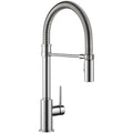 Delta 9659 Dst Trinsic Pro Pre Rinse Pull Down Kitchen Faucet With Magnetic Docking Spray Head