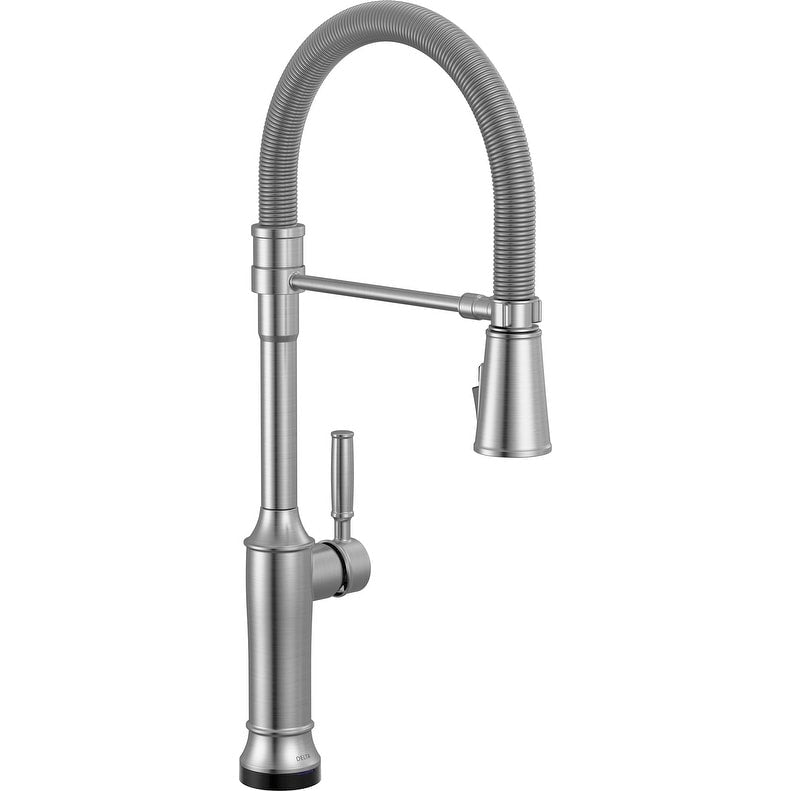 Delta 9684Tl Dst Renaldi 1.8 Gpm Single Hole Pre Rinse Kitchen Faucet