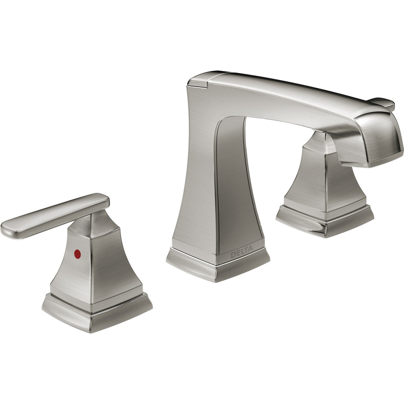 Delta 3564 Mpu Dst Ashlyn 1.2 Gpm Widespread Bathroom Faucet With
