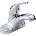 Delta B501Lf Foundations Core Centerset Bathroom Faucet Chrome