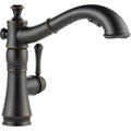 Delta 4197 Dst Cassidy Pull Out Kitchen Faucet