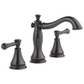 Delta 3597Lf Mpu Cassidy Widespread Bathroom Faucet With Pop Up Drain Assembly