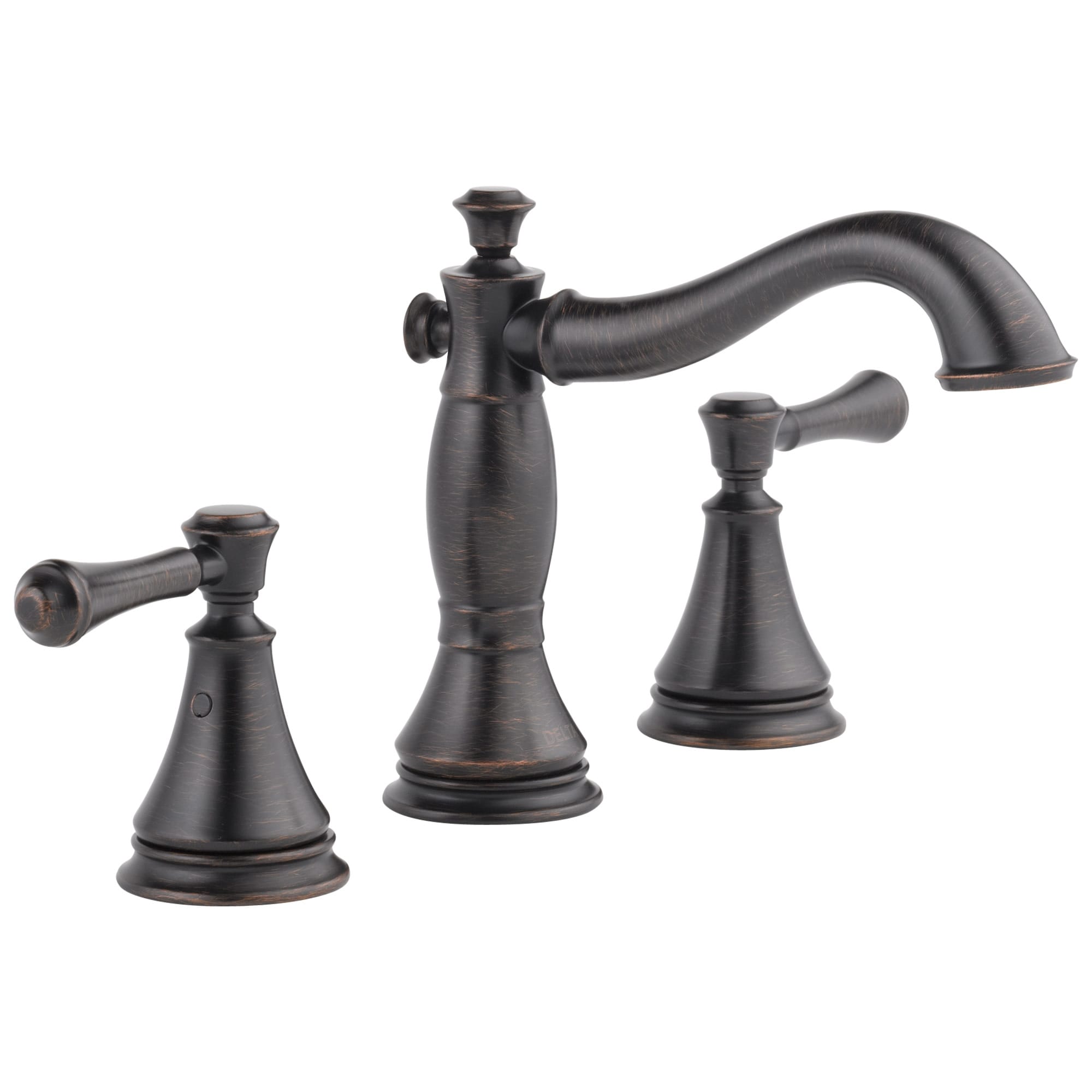 Delta 3597Lf Mpu Cassidy Widespread Bathroom Faucet With Pop Up Drain Assembly