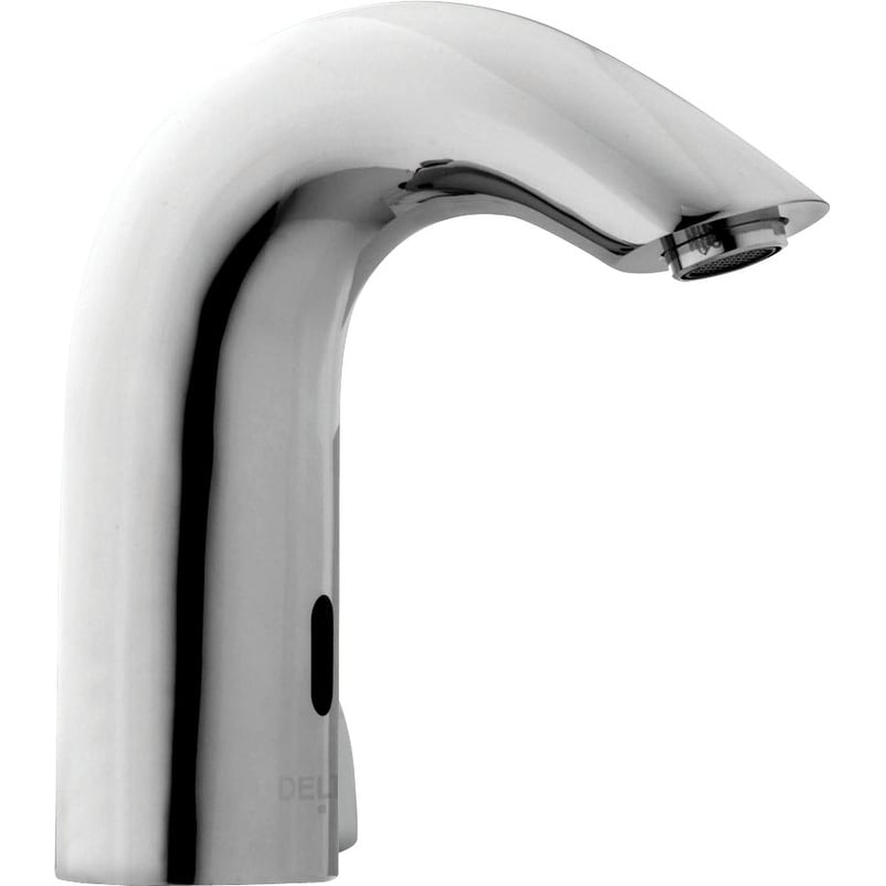 Delta Commercial 0.5 Gpm Single Hole Battery Operated Electronic
