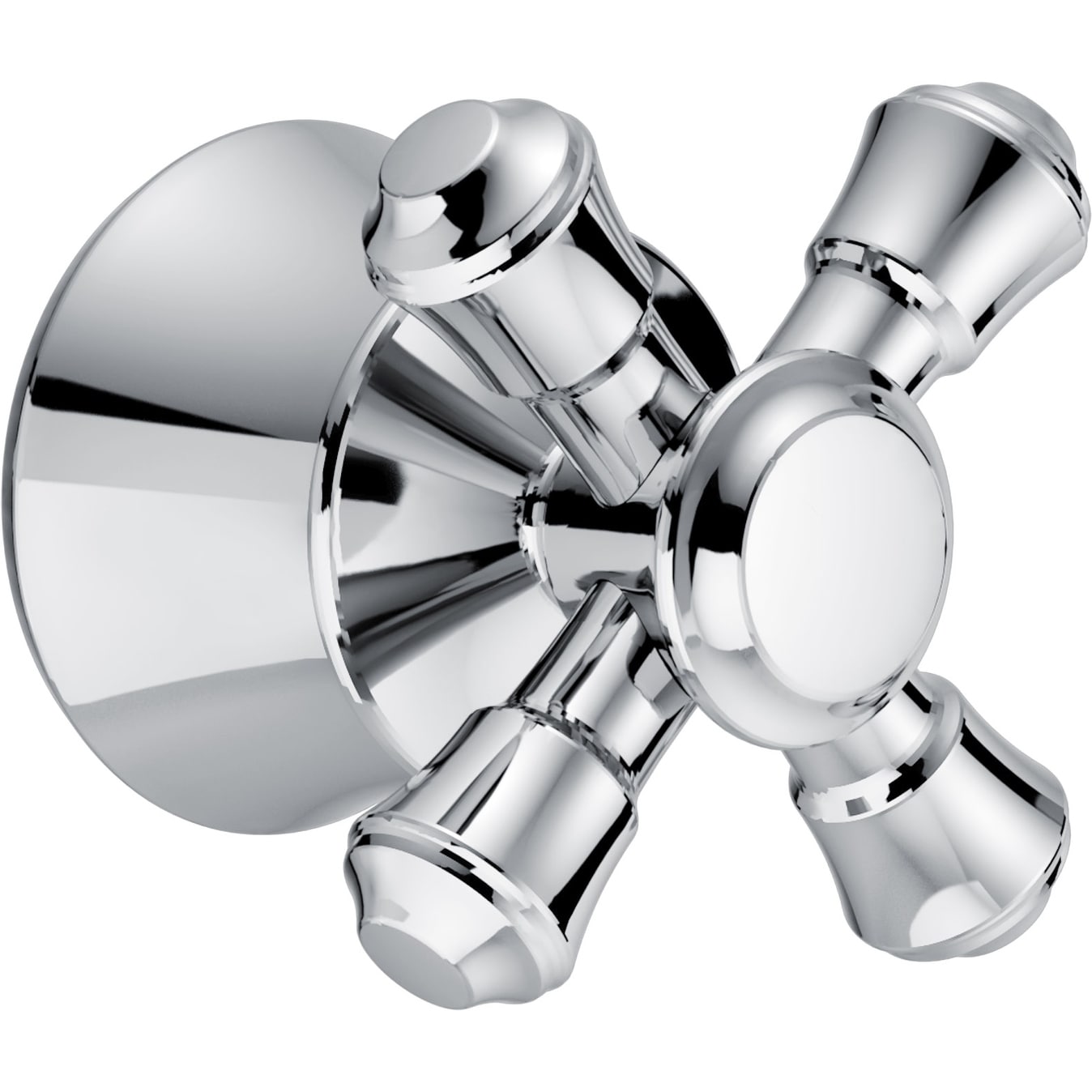 Delta H795 Single Cross Metal Handle Kit