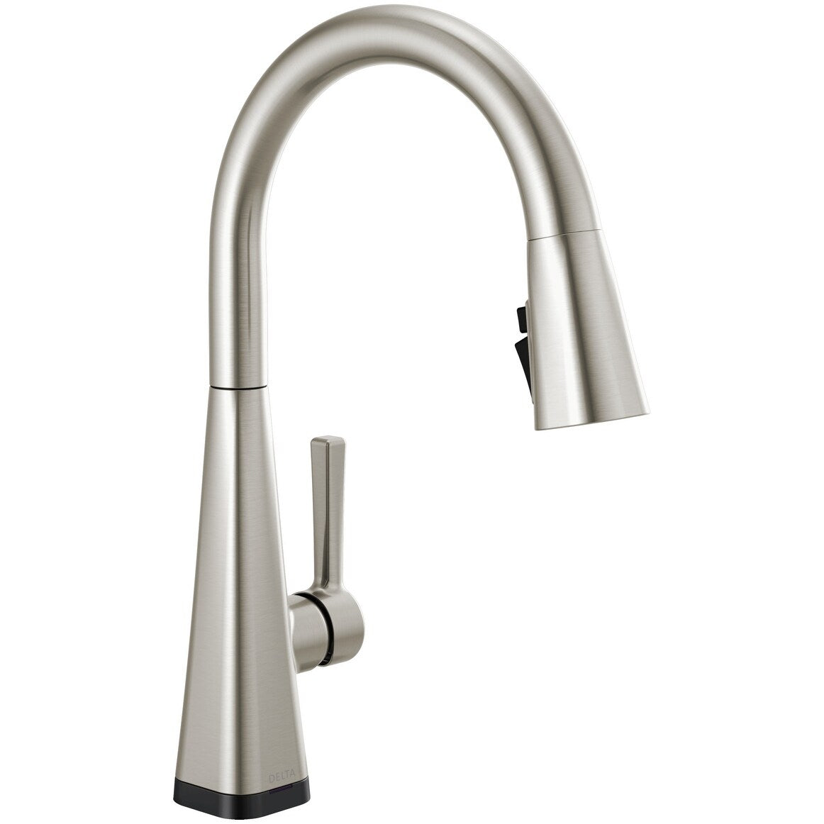 Delta 19802Tz Dst Lenta 1.8 Gpm Single Hole Pull Down Kitchen Faucet Chrome