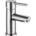 Delta 559Lf Gpm Pp Trinsic Single Hole Bathroom Faucet 1.0Gpm Includes Pop Up Drain And Escutcheon Plate