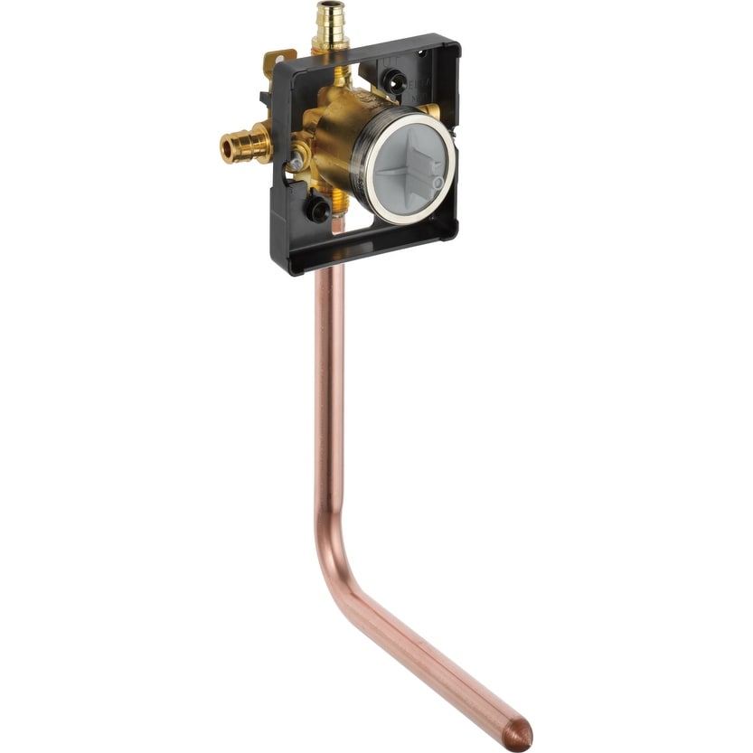 Delta R10000 Pft Mfws 0.5 Pex Cold Expansion With Stops Tub And Shower Rough In N A
