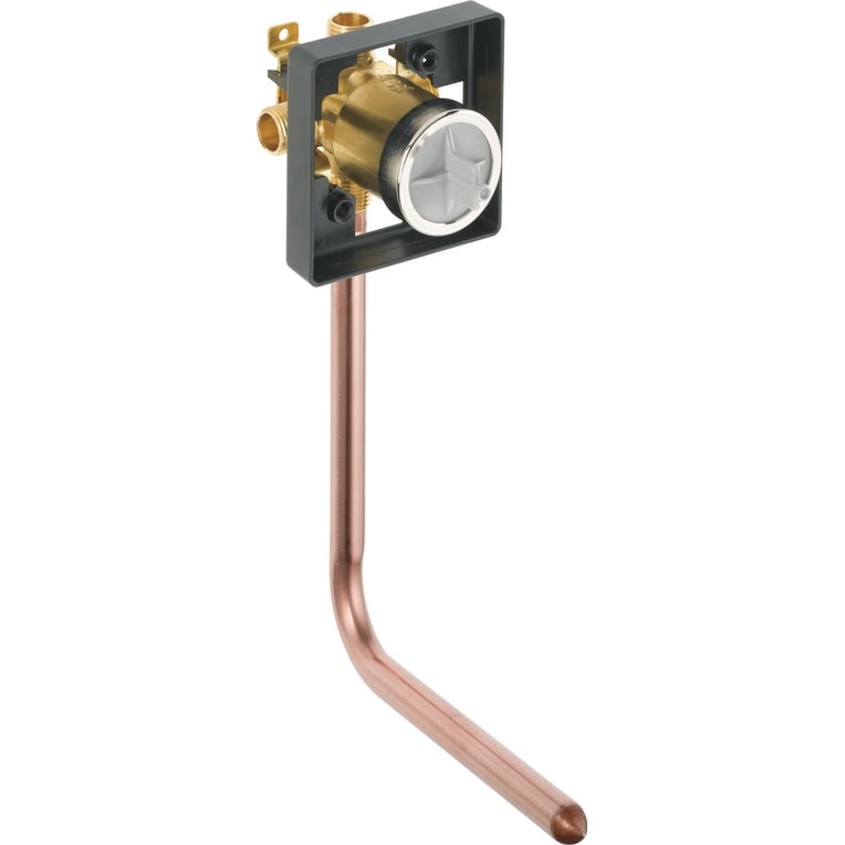Delta R10000 Pft Un Multichoice 1 2 Universal Pressure Balanced Tub And Shower Rough In