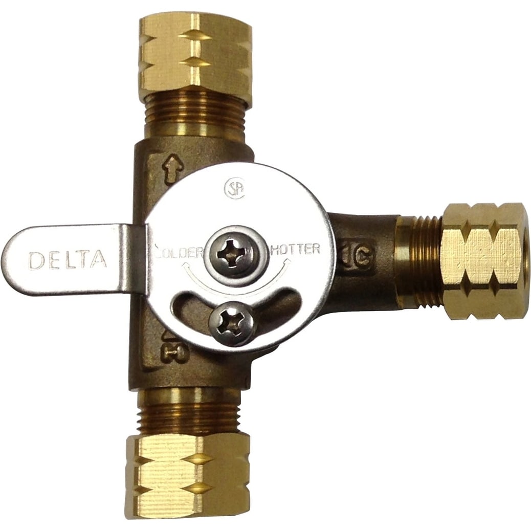 Delta R2910 Mixlf Commercial Universal Mixing Valve With 3 8In Connections N A