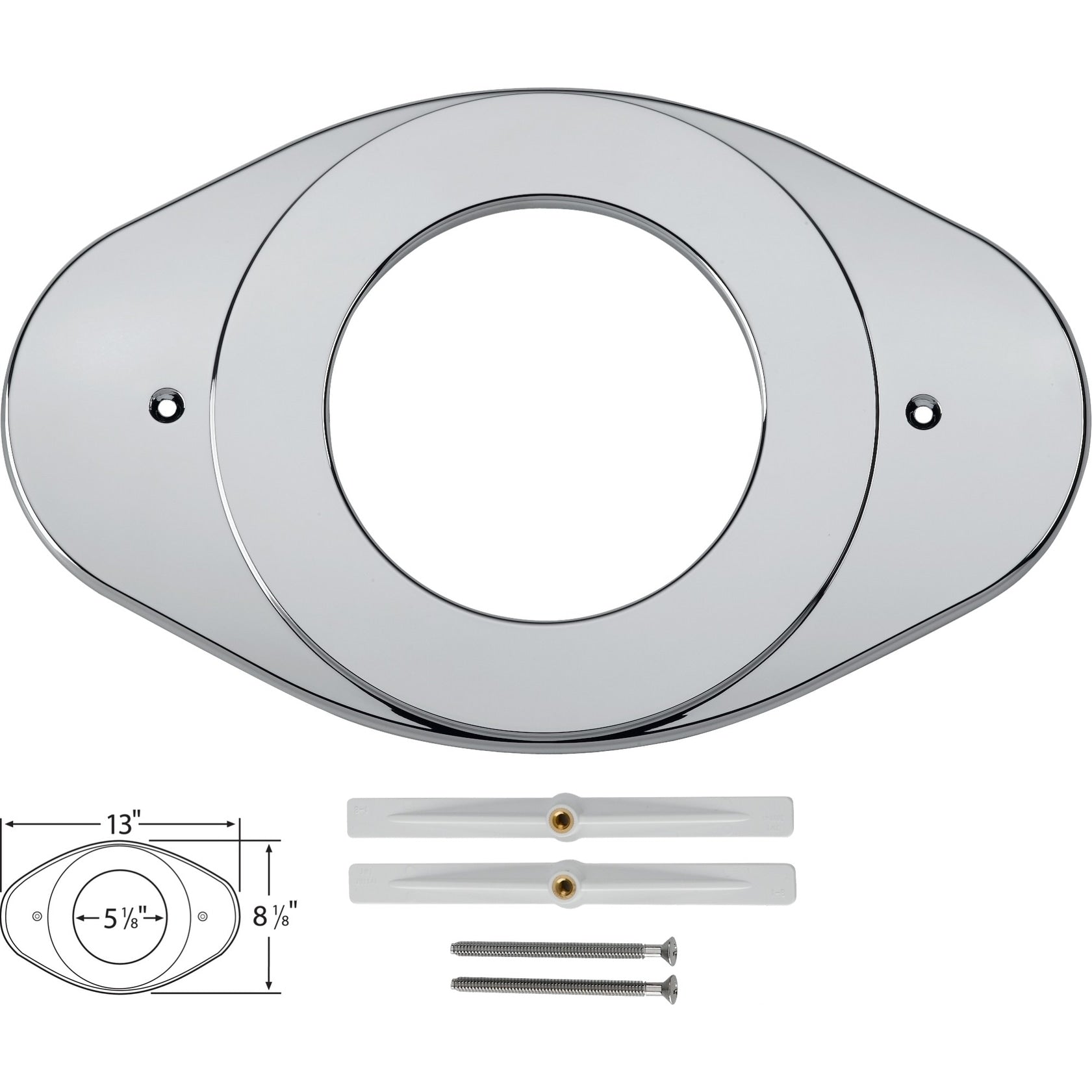 Delta Rp29827 Renovation Cover Plate