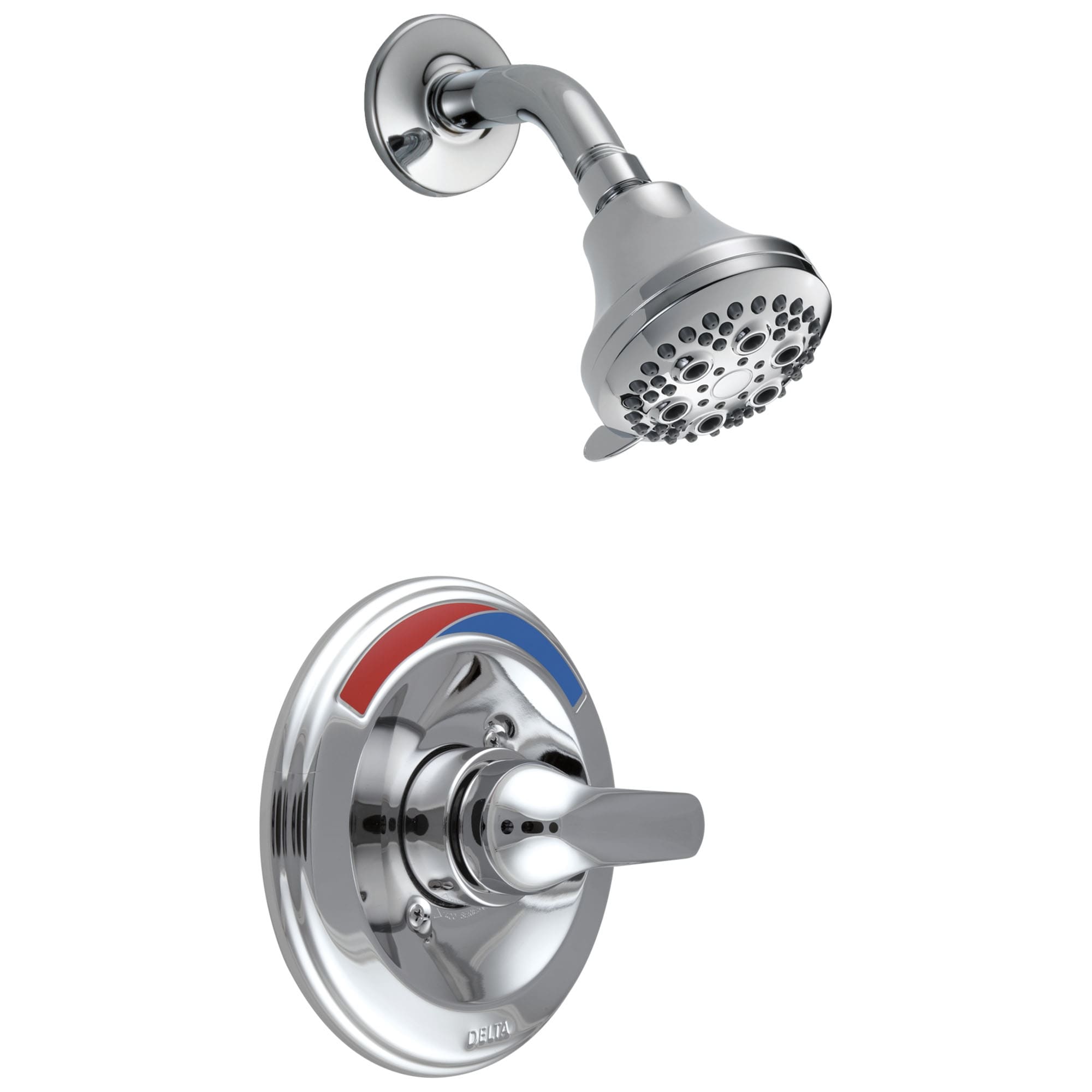Delta T13291 Single Handle Monitor Shower Valve Shower Only Trim Only Less Shower Head Chrome