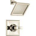 Delta T14251 Dryden Shower Trim Package With Single Function Shower Head And Touch Clean Technology