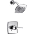 Delta T14264 Ashlyn Monitor 14 Series Single Function Pressure Balanced Shower Trim Package With Touch Clean Shower Head Less