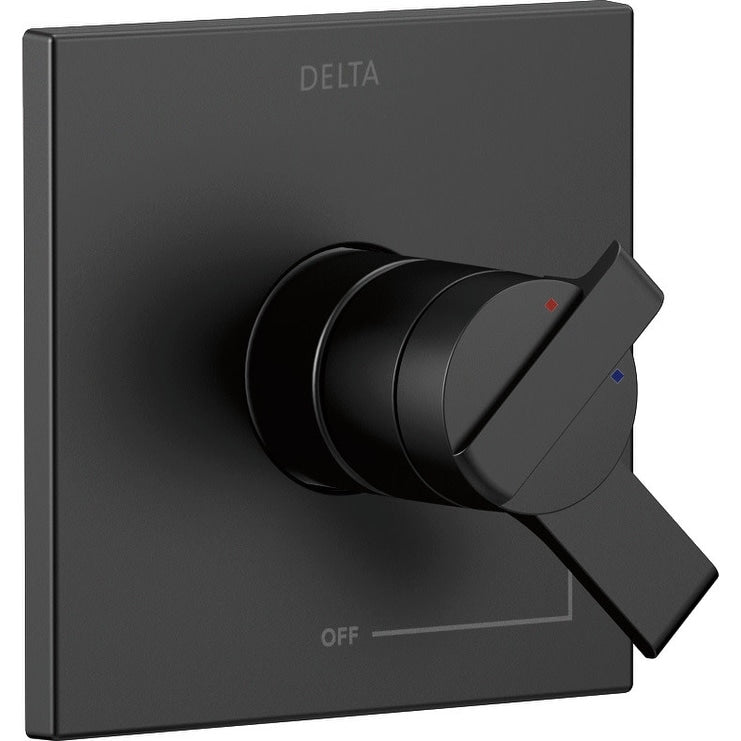 Delta T17067 Ara Monitor 17 Series Dual Function Pressure Balanced Valve Trim Package With Integrated Volume Control Less