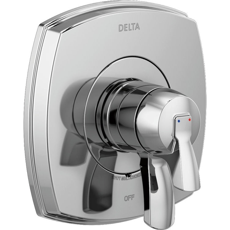 Delta T17076 Stryke Monitor 17 Series Pressure Balanced Valve Trim Only With Int