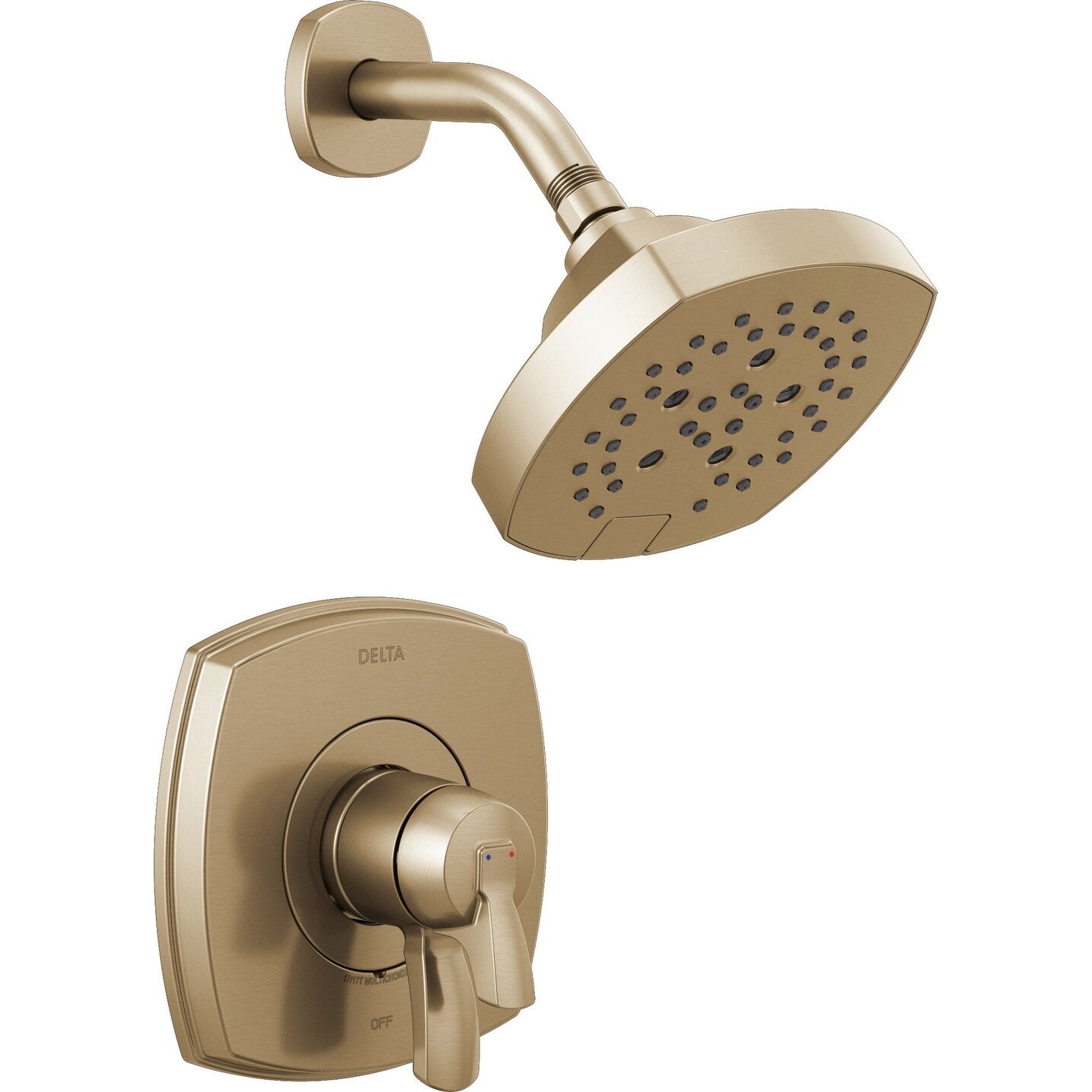 Delta T17276 Stryke Monitor 17 Series Shower Only Trim Package With With Integra