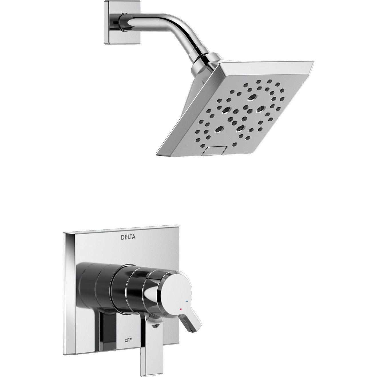 Delta T17299 Pivotal Monitor 17 Series Dual Function Pressure Balanced Shower Only