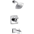 Delta T17464 Ashlyn Monitor 17 Series Dual Function Pressure Balanced