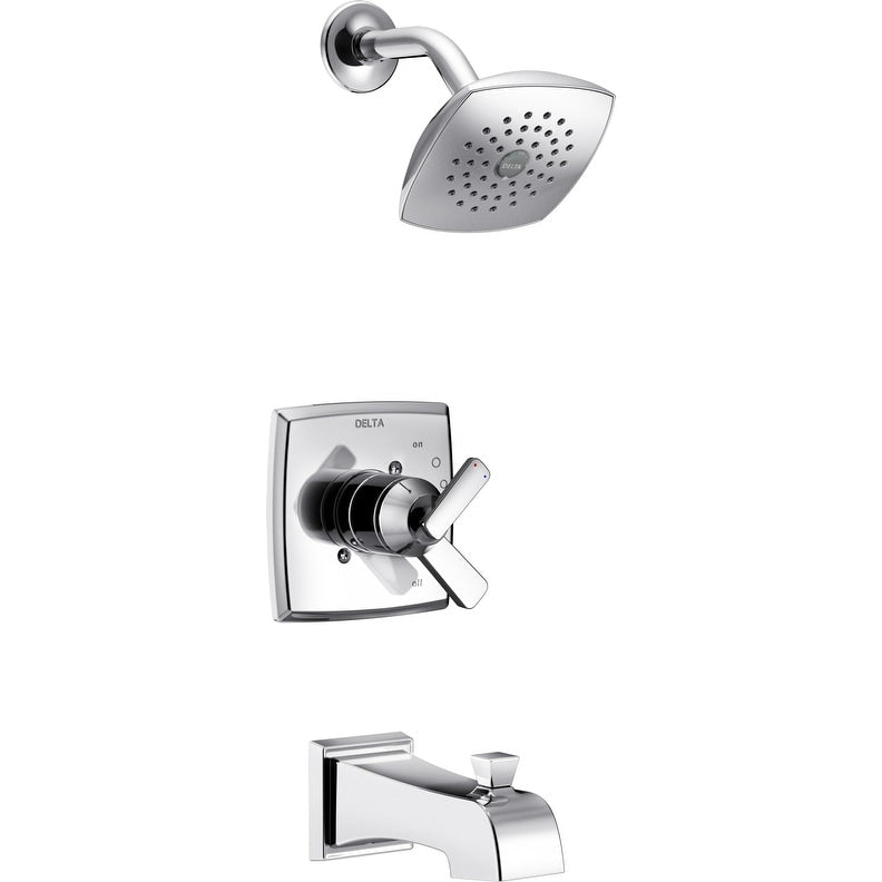 Delta T17464 Ashlyn Monitor 17 Series Dual Function Pressure Balanced