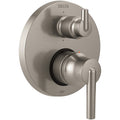 Delta T24959 Trinsic Monitor 14 Series Single Function Pressure Balanced Valve Trim With Integrated 6 Function Diverter Less