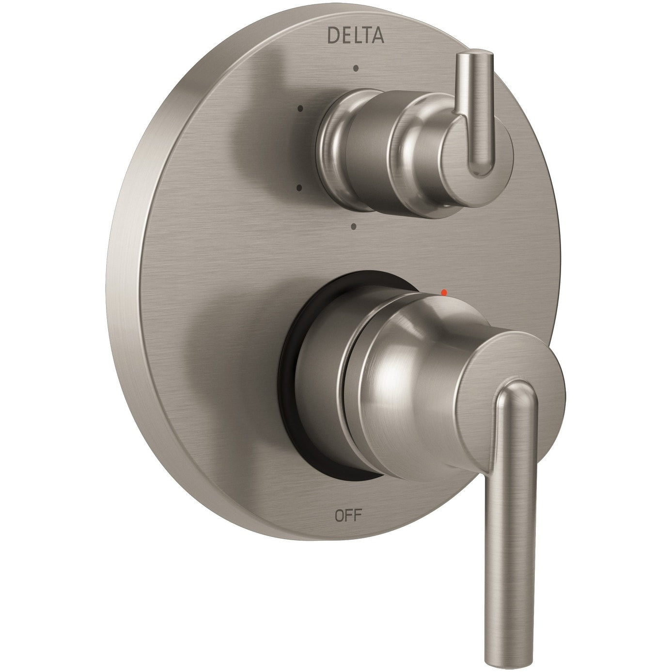 Delta T24959 Trinsic Monitor 14 Series Single Function Pressure Balanced Valve Trim With Integrated 6 Function Diverter Less