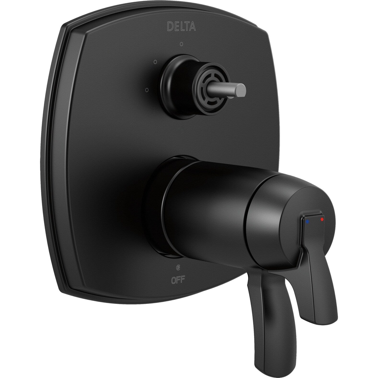 Delta T27T876 Lhp Stryke Dual Function Thermostatic Valve Trim Only With Double