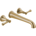 Delta T5797 Wl Cassidy Wall Mounted Tub Filler