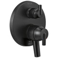 Delta T27859 Trinsic Monitor 17 Series Dual Function Pressure Balanced Valve Trim With Integrated Volume Control And 3 Function