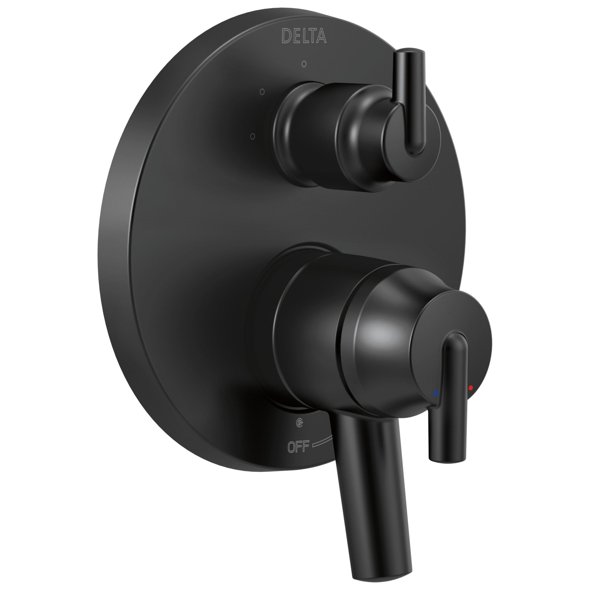 Delta T27859 Trinsic Monitor 17 Series Dual Function Pressure Balanced Valve Trim With Integrated Volume Control And 3 Function