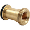 Delta Rp12307 Tub Spout Adapter With O Ring Included Brass