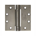Deltana 4 1 2 X 4 1 2 Ball Bearing Square Corner Spring Hinge Single