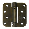 Deltana 4 X 4 Ball Bearing 5 8 Radius Corner Spring Hinge Single