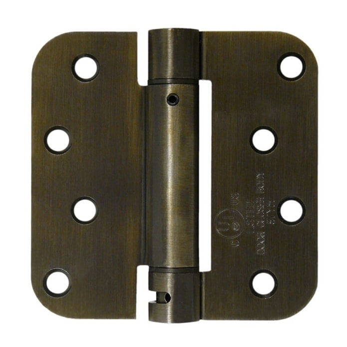Deltana 4 X 4 Ball Bearing 5 8 Radius Corner Spring Hinge Single