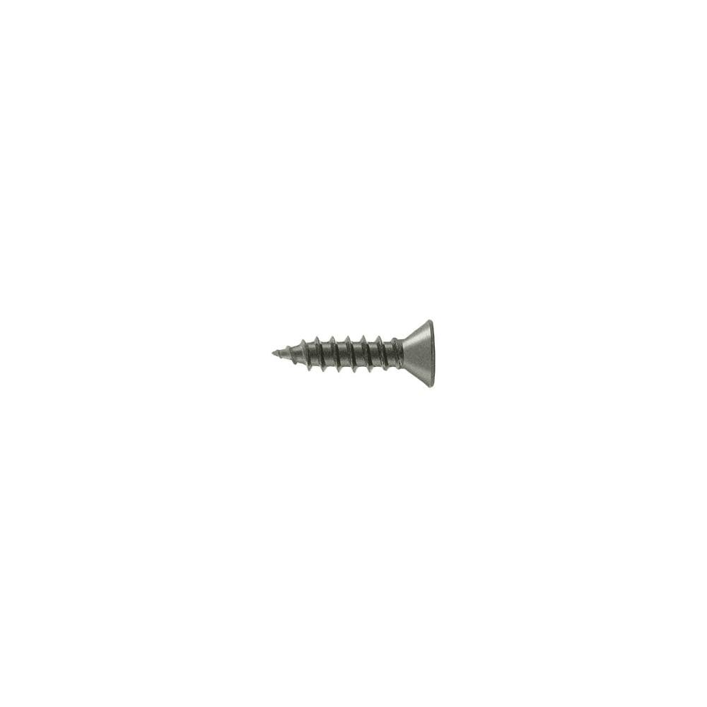 Deltana 3 4 9 Steel Wood Screw Sold In Singles