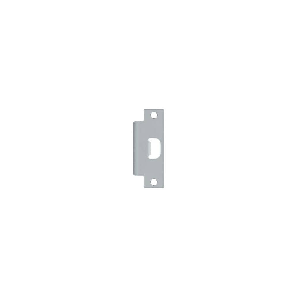 Deltana Span478 4 7 8 Commercial Ansi Strike Plate From The Pro Series Oil Rubbed Bronze