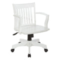 Office Star Deluxe Wood Bankers Chair