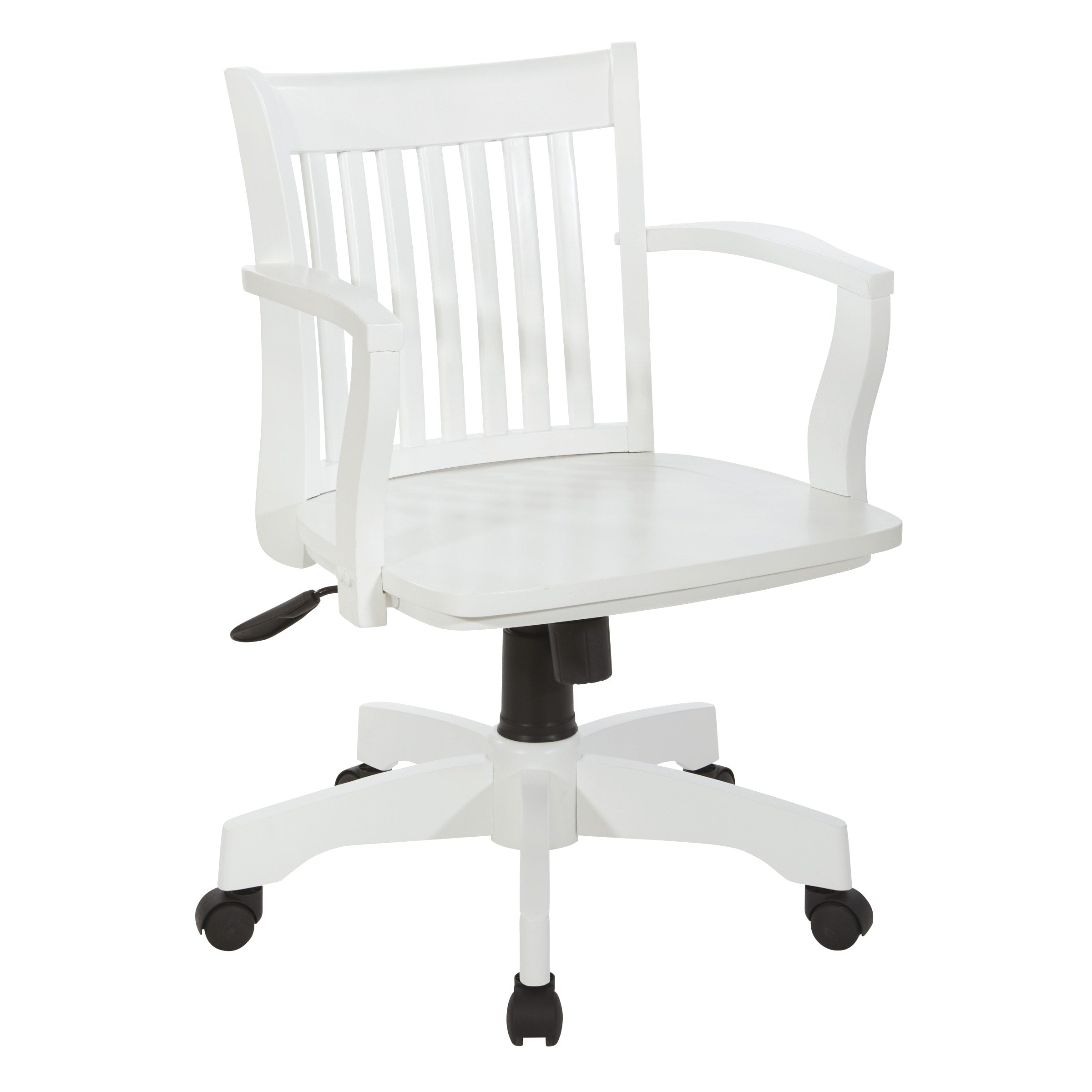 Office Star Deluxe Wood Bankers Chair