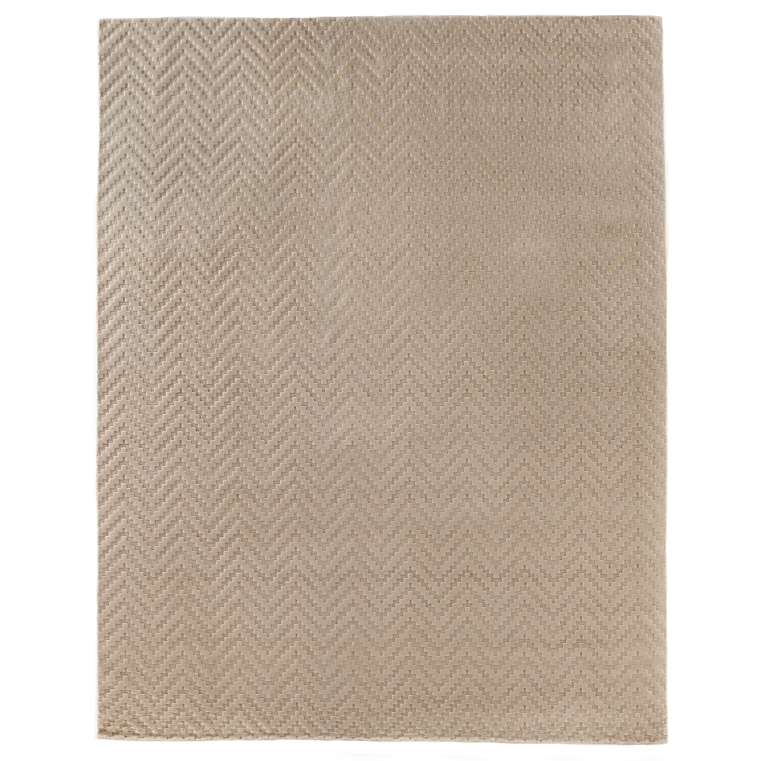 Demani Handloomed New Zealand Wool Linen Area Rug
