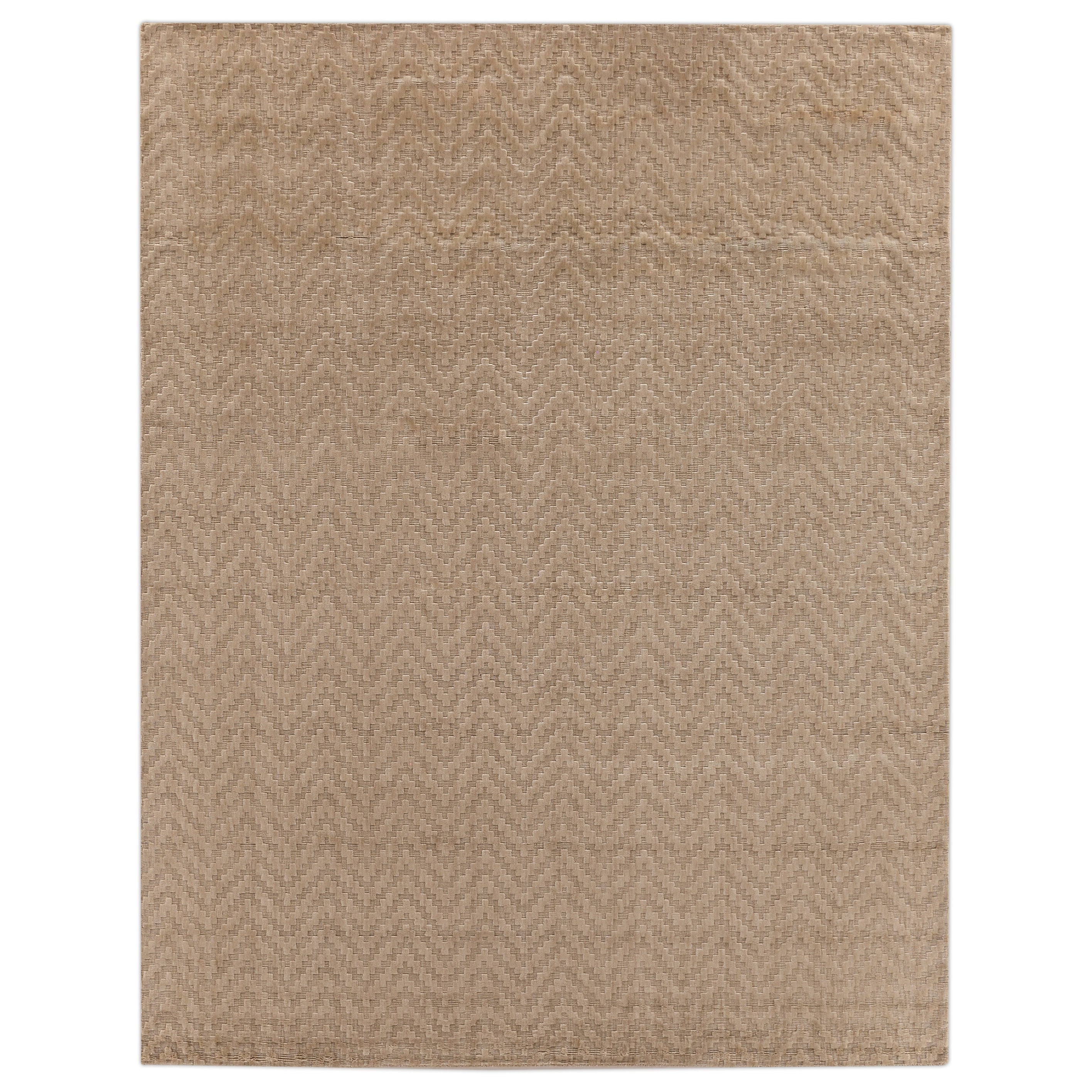 Demani Handloomed New Zealand Wool Straw Area Rug